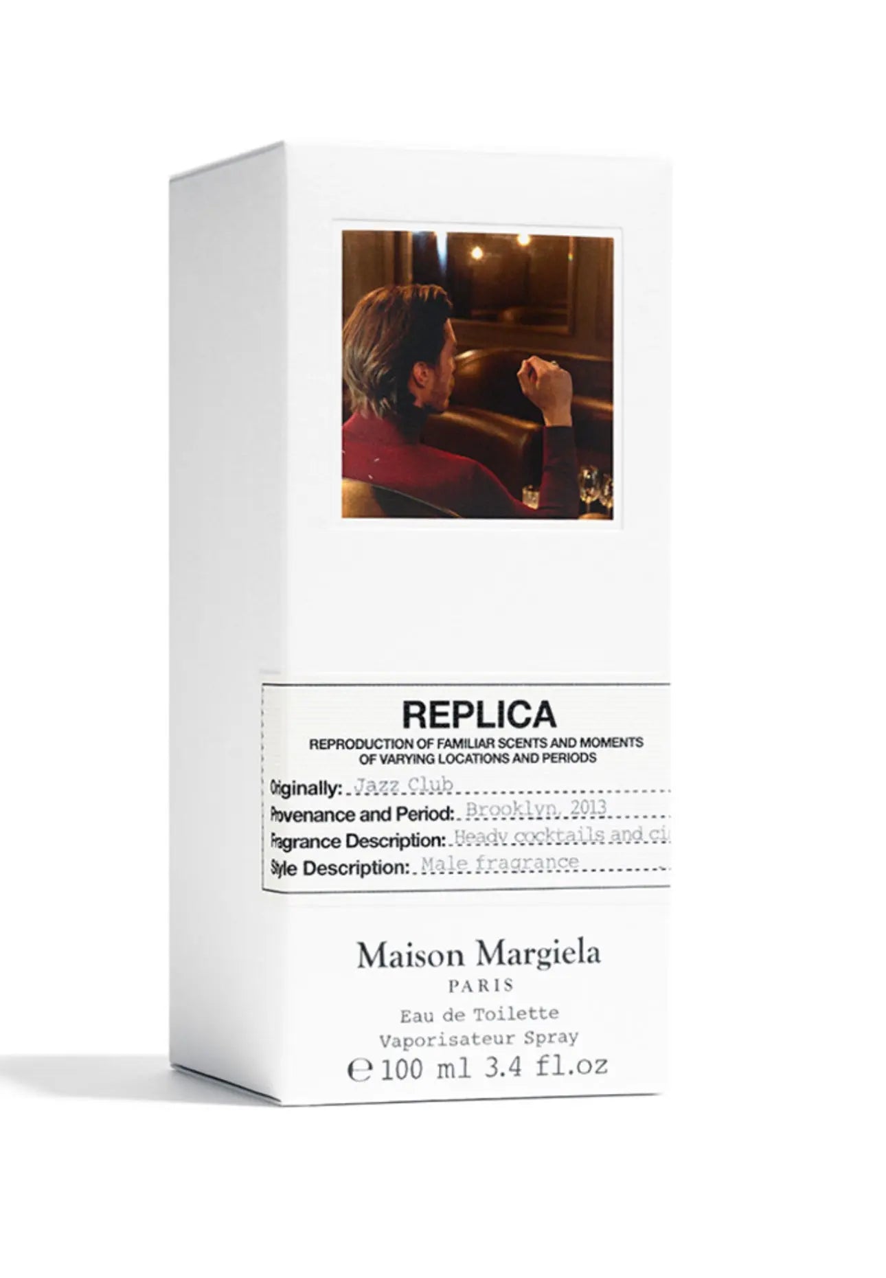 MAISON MARGIELA – REPLICA – JAZZ CLUB 100 ML PARFUM Replica