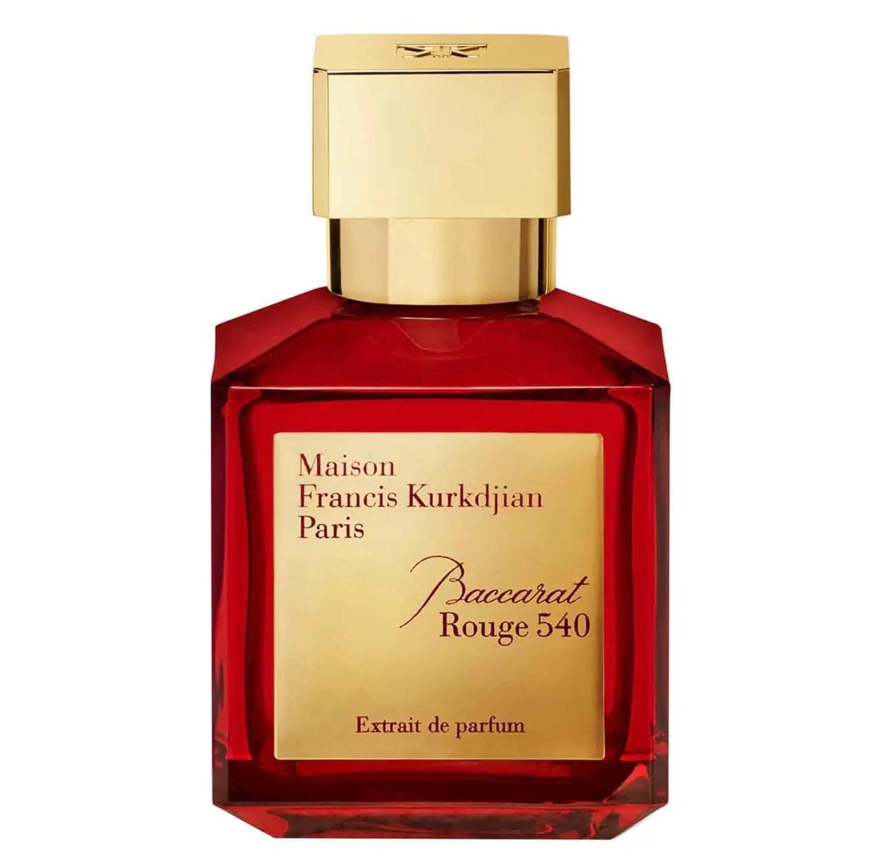MAISON FRANCIS KURKDJIAN BACCARAT ROUGE EXTRAIT DE PARFUM 540 70 ML Replica