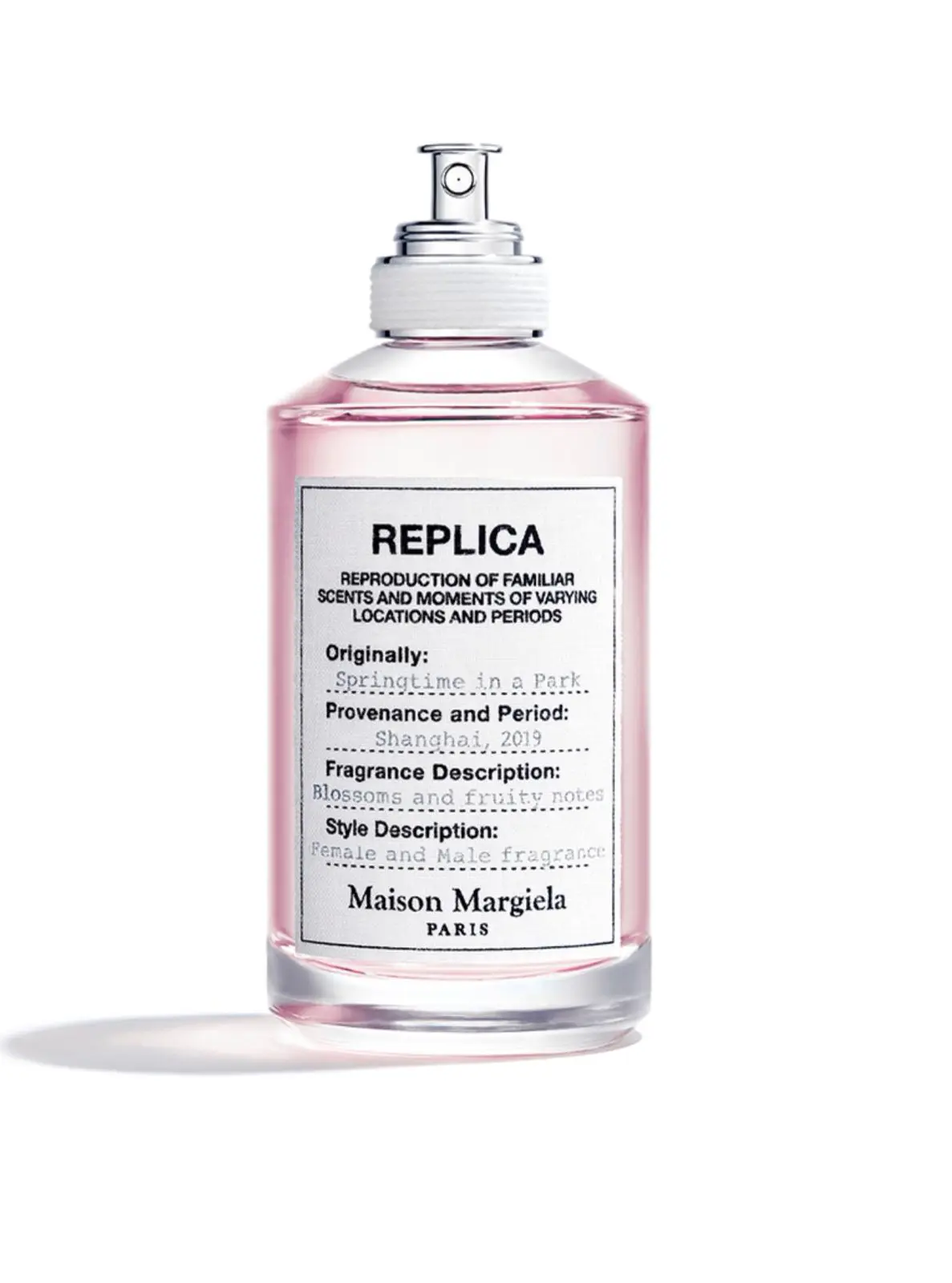 MAISON MARGIELA – REPLICAFRAG – SPRINGTIME IN A PARC 100 ML PARFUM Ma boutique