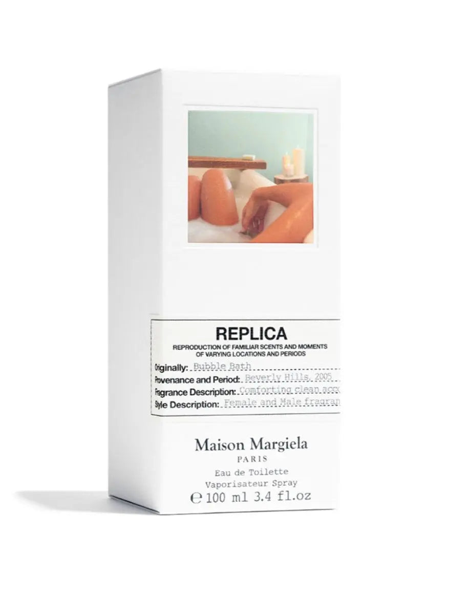 MAISON MARGIELA – REPLICAFRAG – BUBBLE BATH 100 ML PARFUM Ma boutique