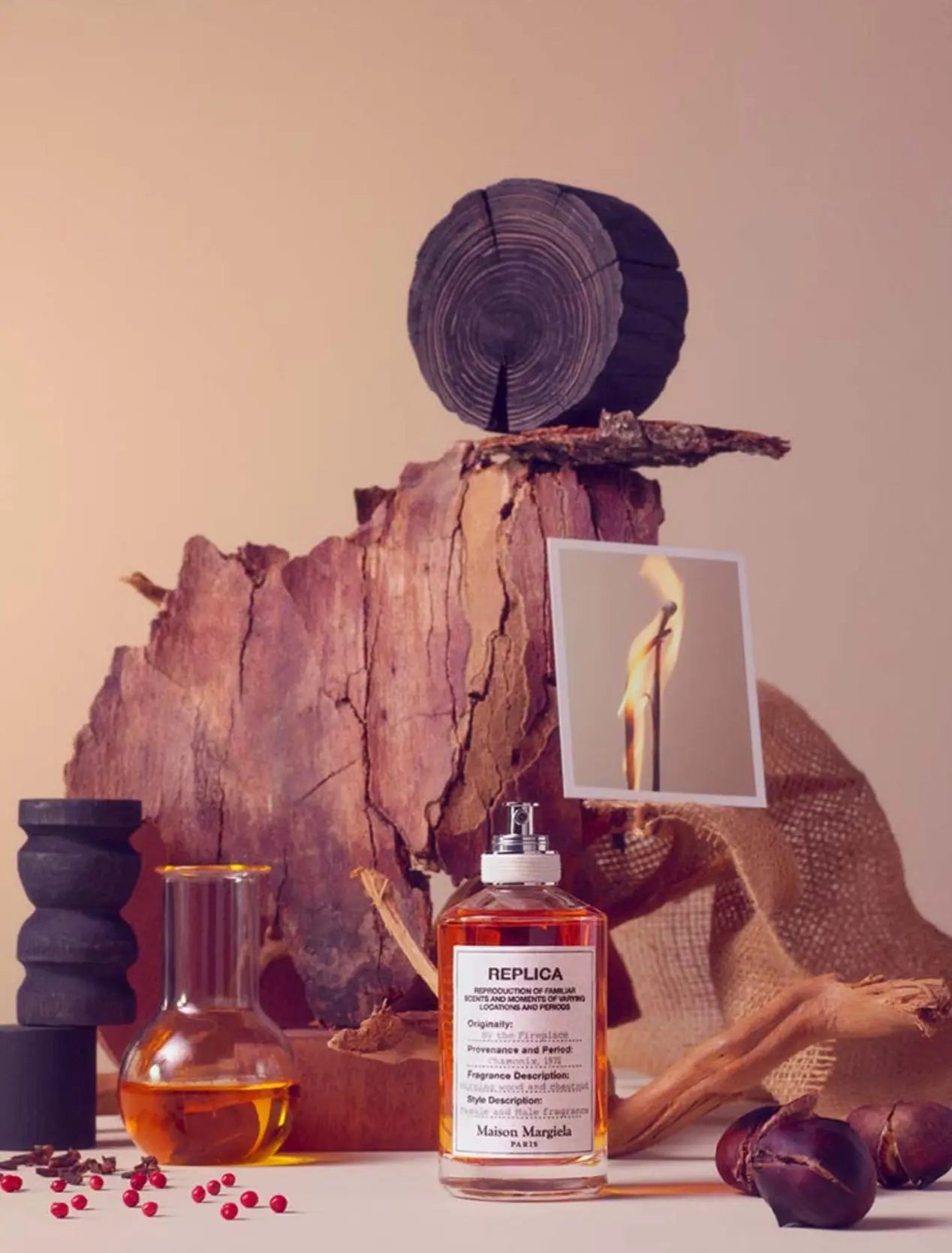 MAISON MARGIELA – REPLICA – BY THE FIREPLACE 100 ML PARFUM Replica