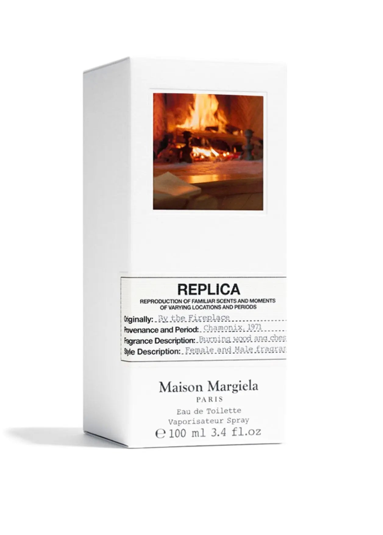 MAISON MARGIELA – REPLICA – BY THE FIREPLACE 100 ML PARFUM Replica