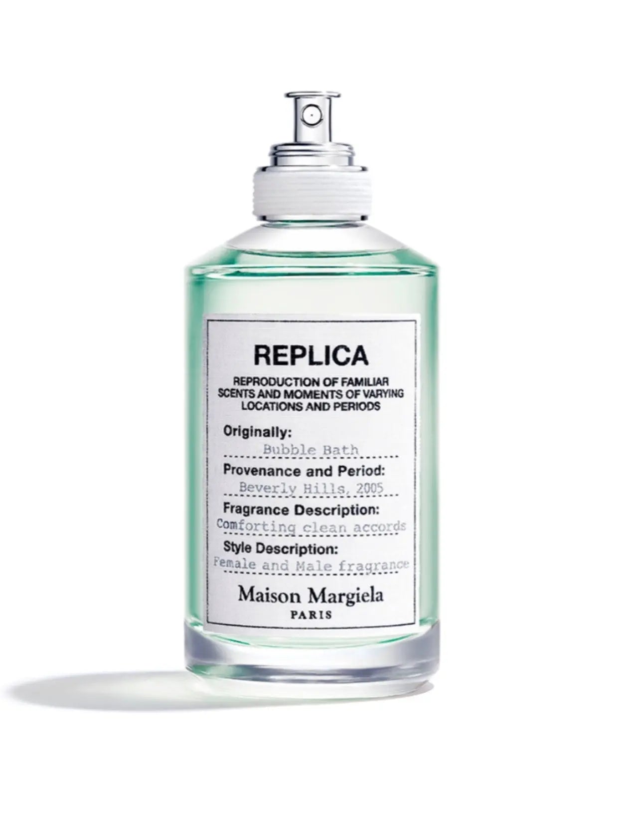 MAISON MARGIELA – REPLICAFRAG – BUBBLE BATH 100 ML PARFUM Ma boutique