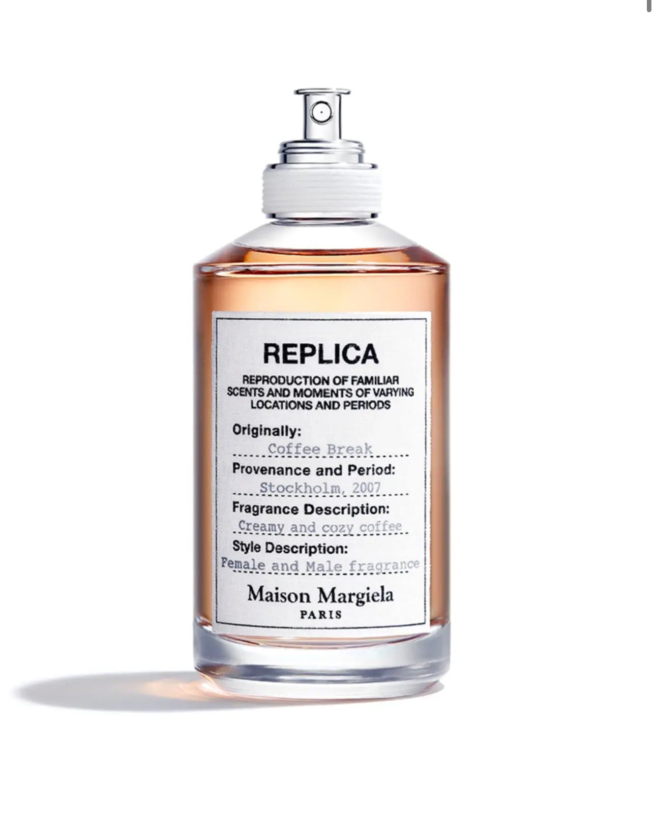 MAISON MARGIELA – REPLICA – COFFEE BREAK 100 ML PARFUM Replica
