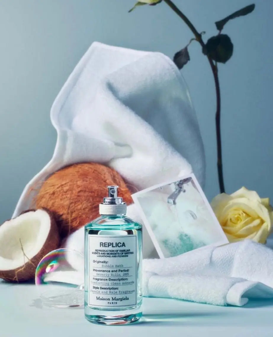 MAISON MARGIELA – REPLICAFRAG – BUBBLE BATH 100 ML PARFUM Ma boutique