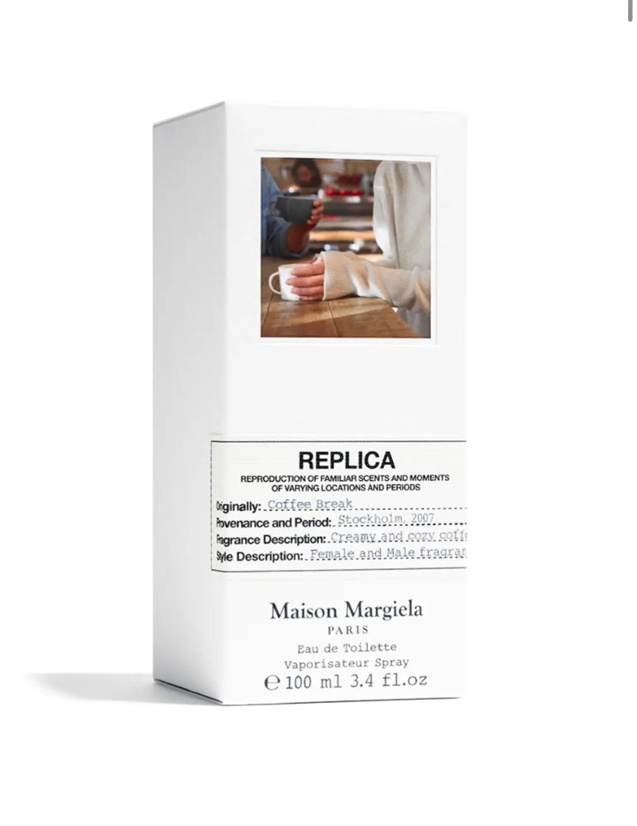 MAISON MARGIELA – REPLICA – COFFEE BREAK 100 ML PARFUM Replica