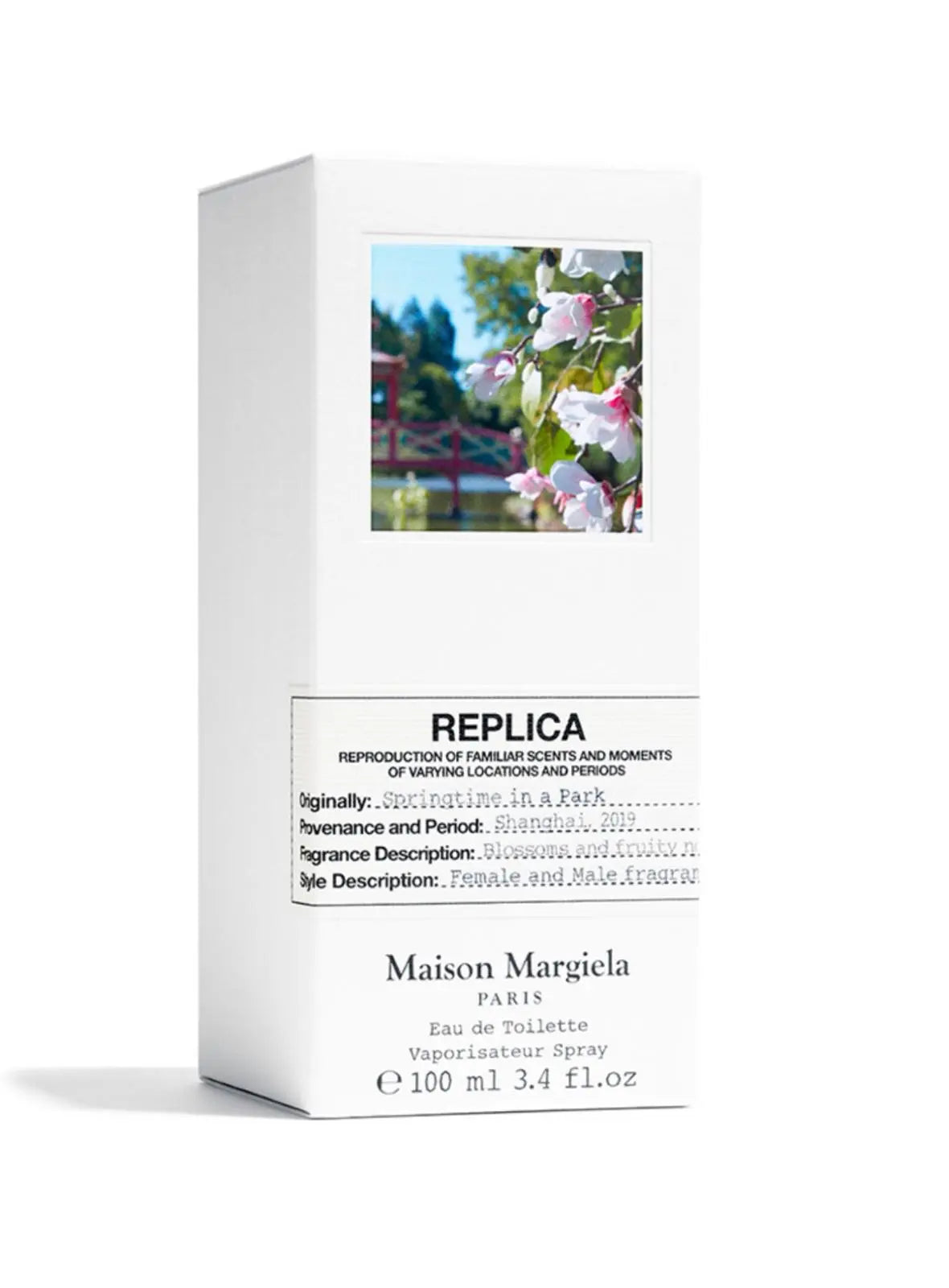 MAISON MARGIELA – REPLICAFRAG – SPRINGTIME IN A PARC 100 ML PARFUM Ma boutique