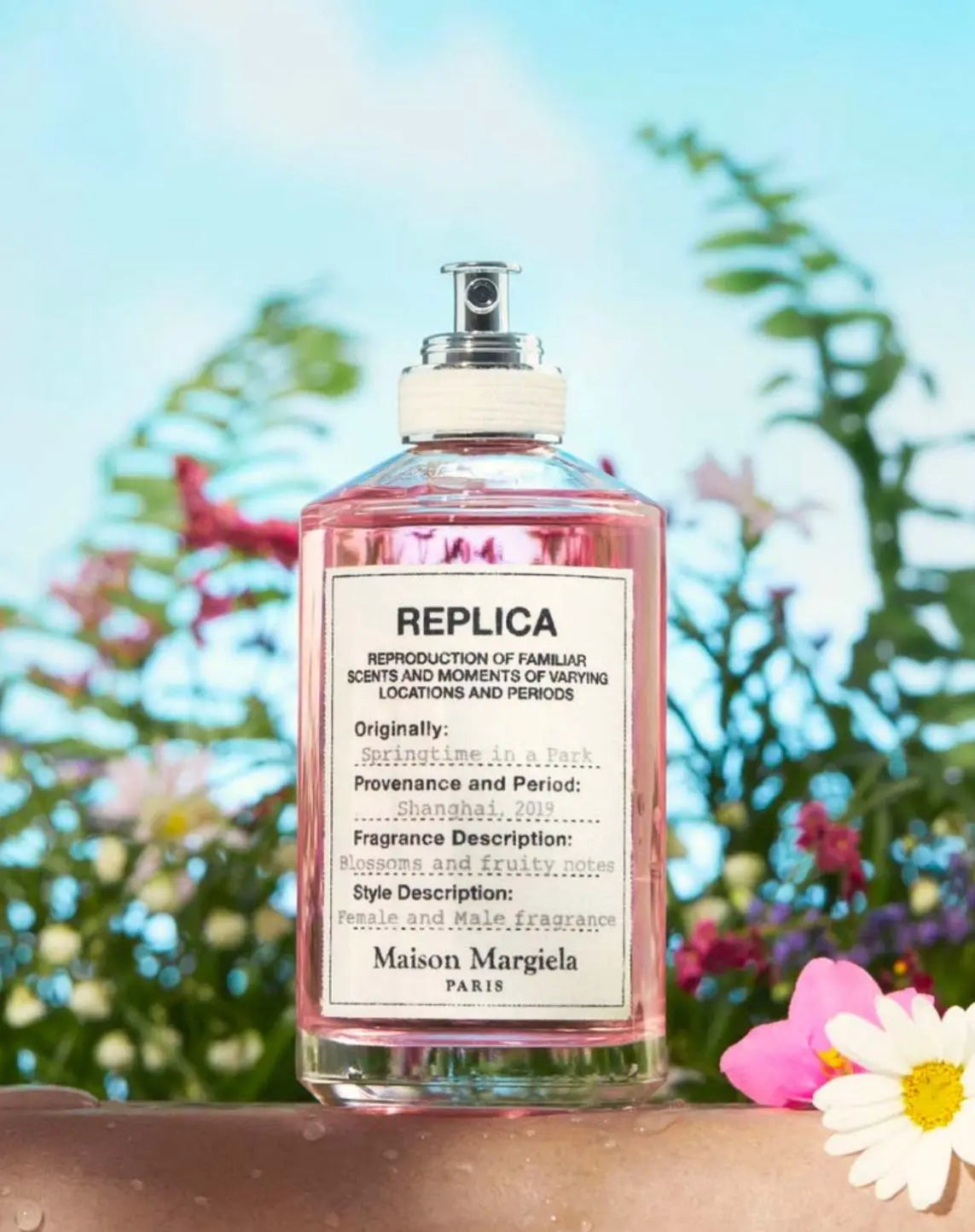 MAISON MARGIELA – REPLICAFRAG – SPRINGTIME IN A PARC 100 ML PARFUM Ma boutique