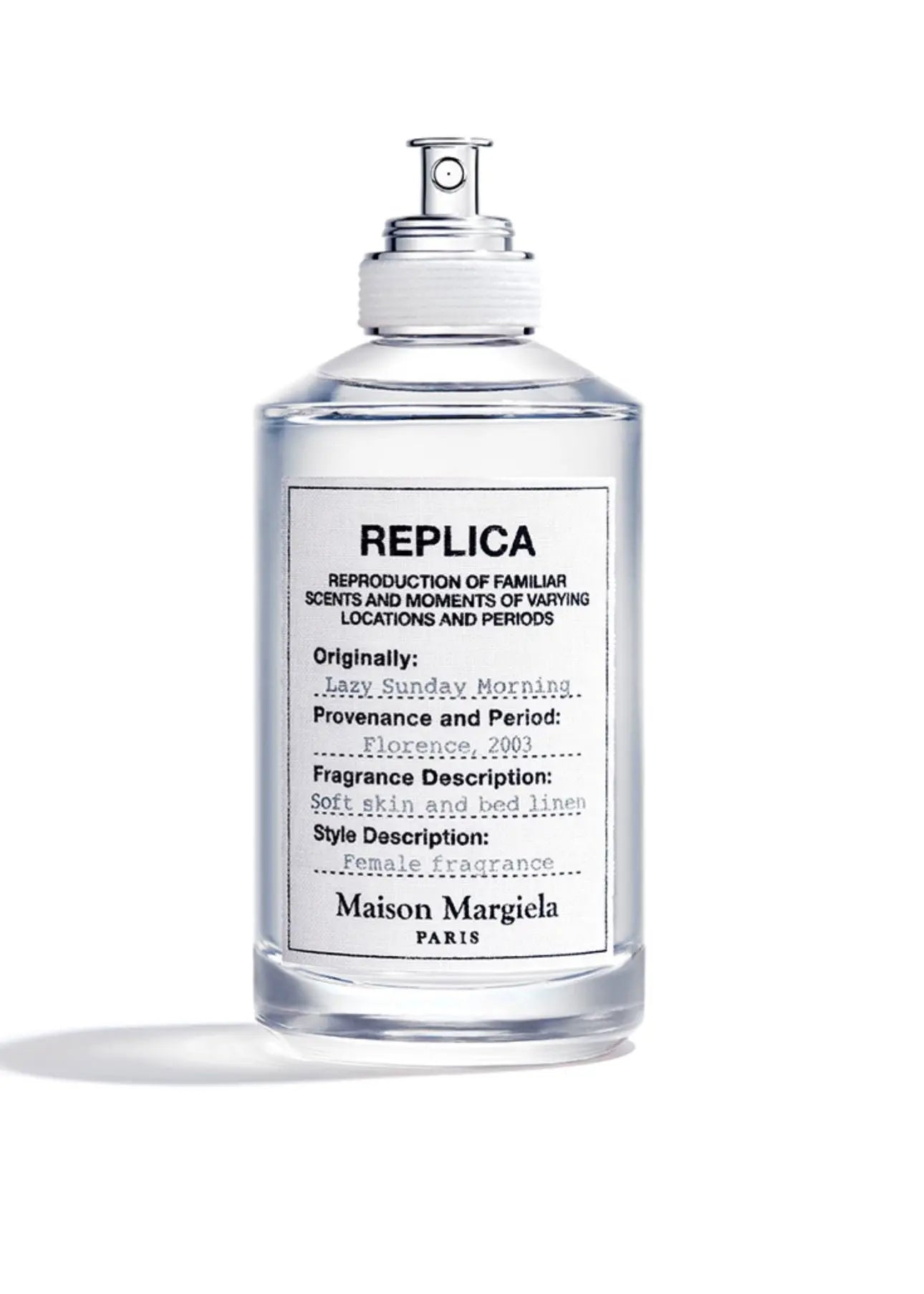 MAISON MARGIELA – REPLICAFRAG – LAZY SUNDAY MORNING 100 ML PARFUM Ma boutique
