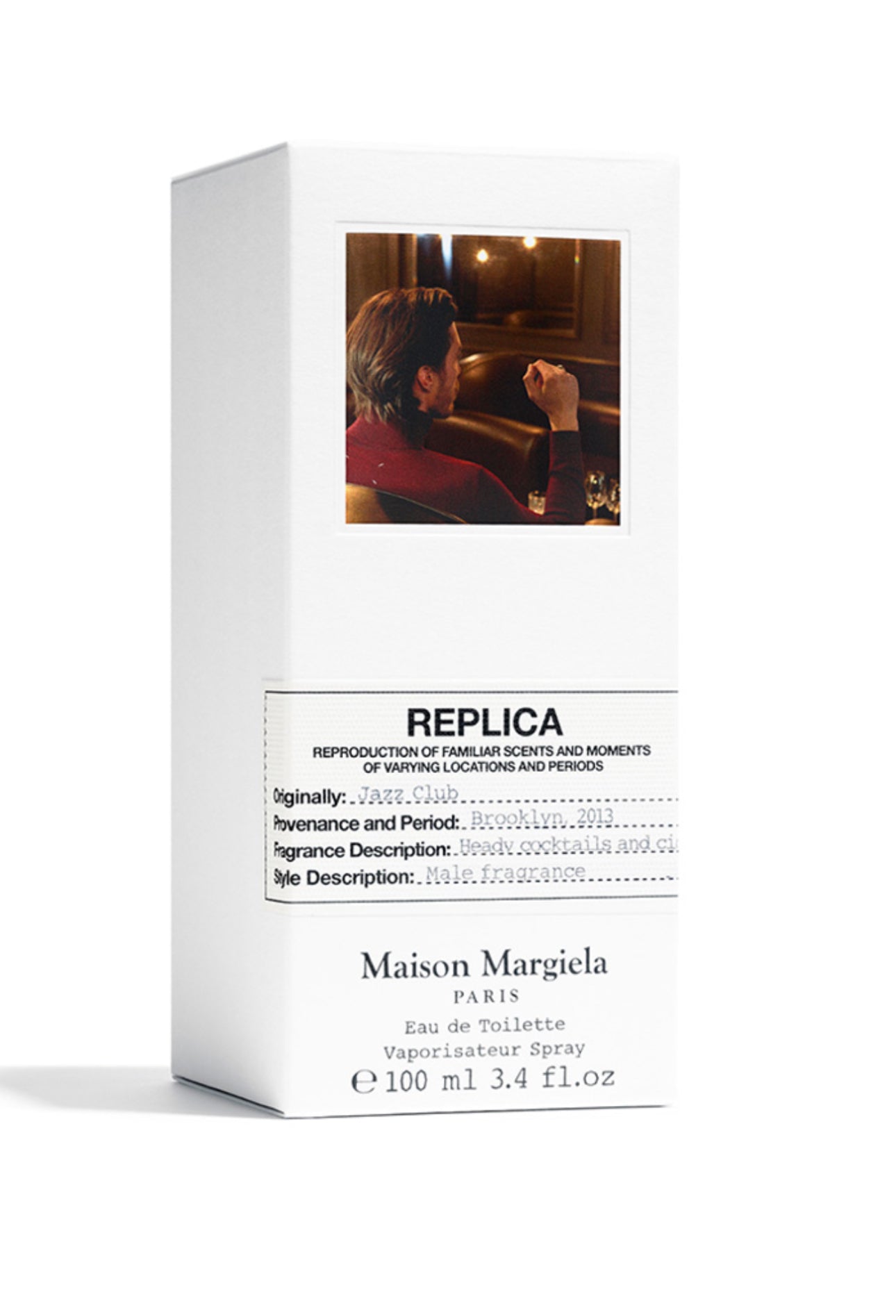 MAISON MARGIELA – REPLICA – JAZZ CLUB 100 ML