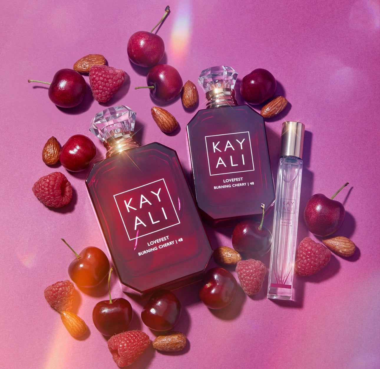 LOVEFEST BURNING CHERRY KAYALI - 100 ML