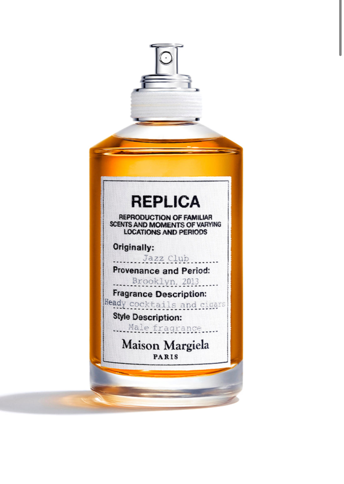 MAISON MARGIELA – REPLICA – JAZZ CLUB 100 ML
