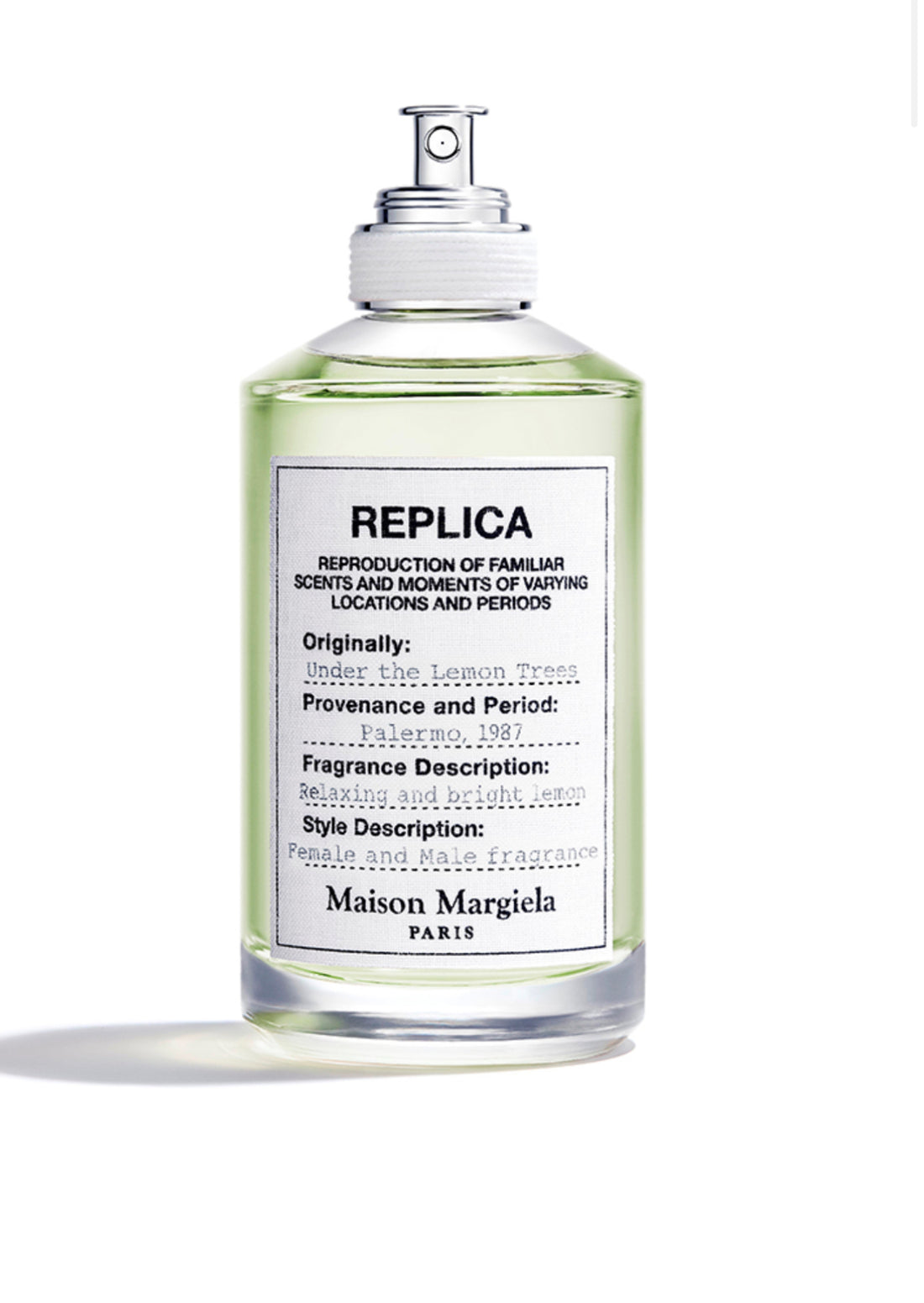 MAISON MARGIELA – REPLICA – UNDER THE LEMON TREES 100 ML