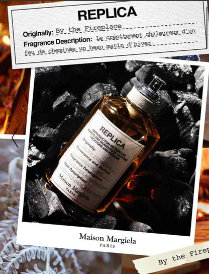 MAISON MARGIELA – REPLICA – BY THE FIREPLACE 100 ML