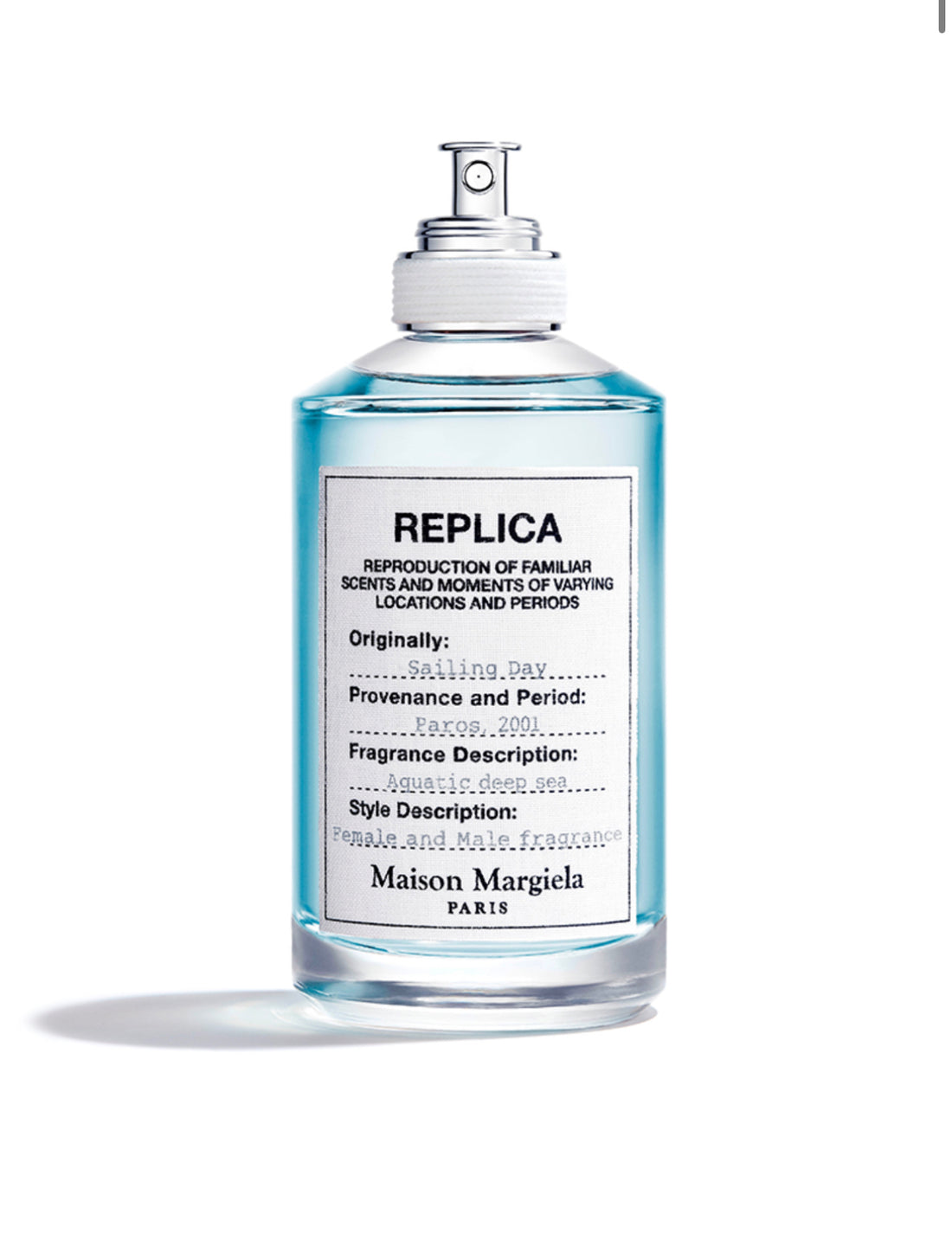 MAISON MARGIELA – REPLICA – SAILING DAY 100 ML