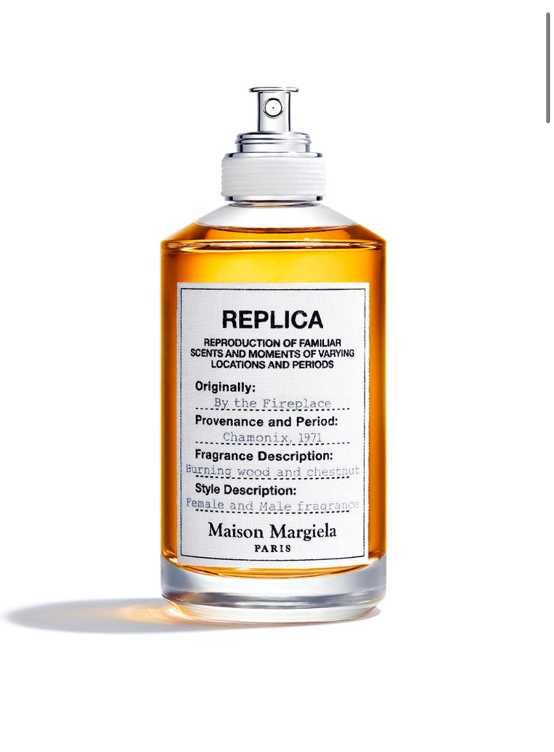 MAISON MARGIELA – REPLICA – BY THE FIREPLACE 100 ML