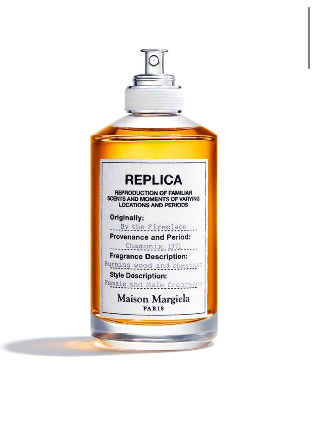 MAISON MARGIELA – REPLICA – BY THE FIREPLACE 100 ML