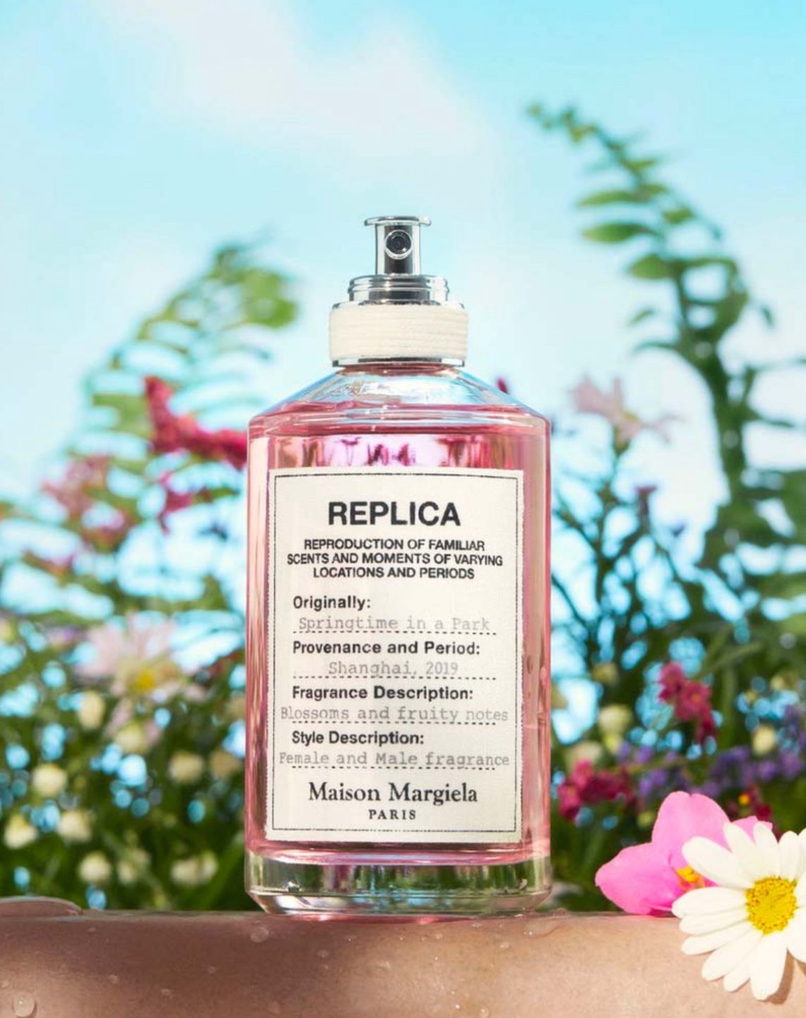 MAISON MARGIELA – REPLICA – SPRINGTIME IN A PARC 100 ML