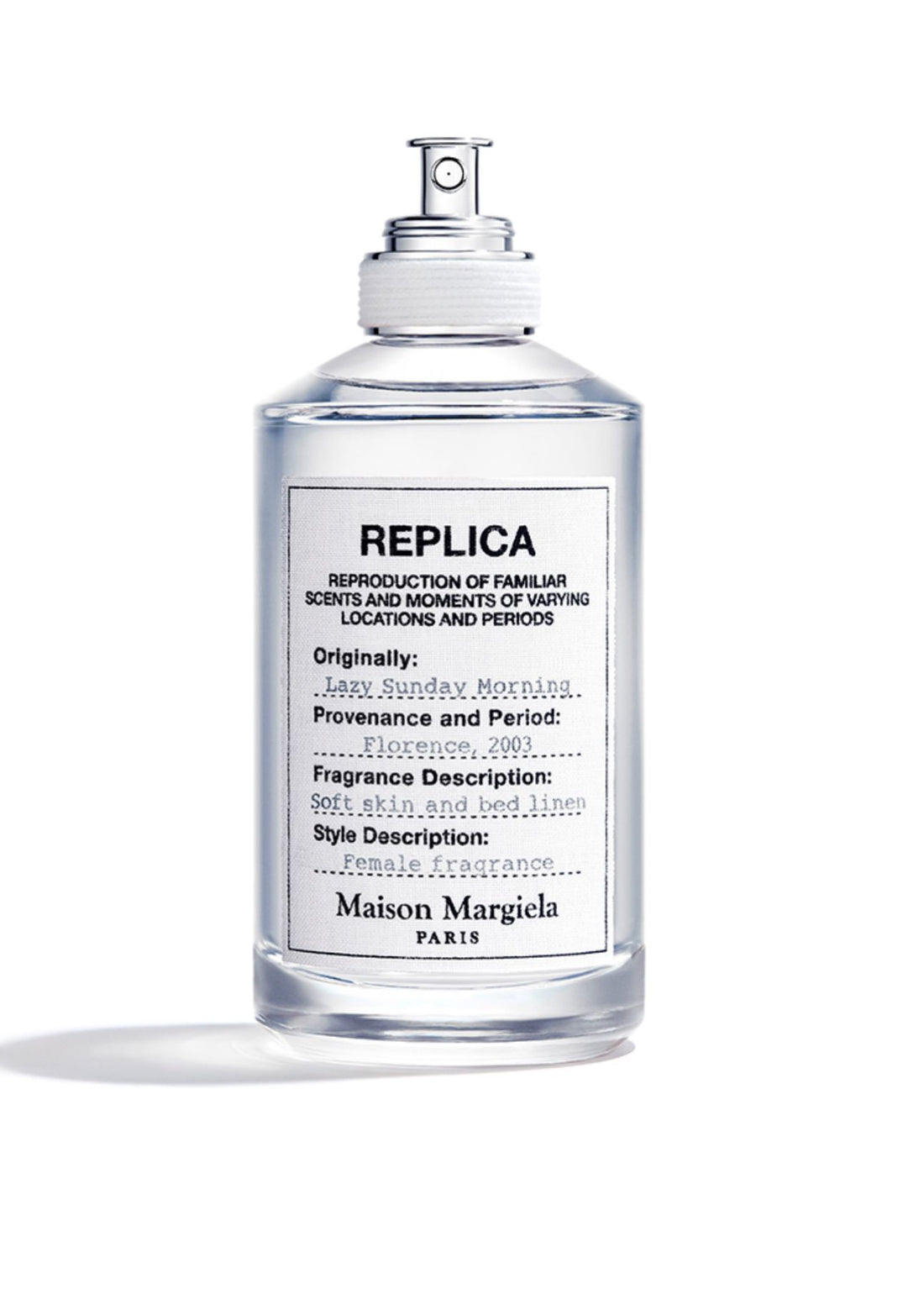 MAISON MARGIELA – REPLICA – LAZY SUNDAY MORNING 100 ML